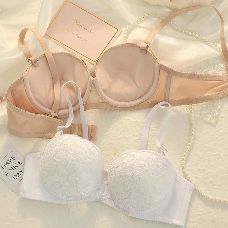 French Lace Underwear Is Sexy and Breathable, and Soft Steel Ring Is Used to Hold the Pure Desire Girl's Gentle Half Cup, and
French Lace Underwear Is Sexy and Breathable, and Soft Steel Ring Is Used to Hold the Pure Desire Girl's Gentle Half Cup, and