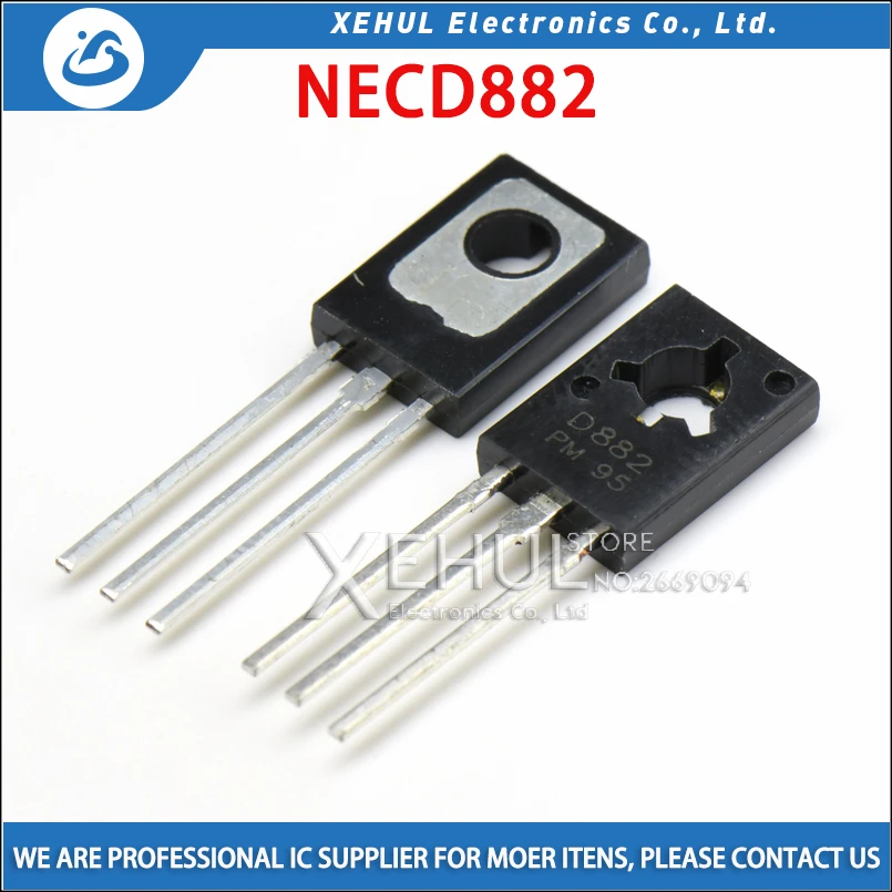 20 pairs=40pcs 2SD882+2SB772 TO-126 D882 B772 PNP NPN Power Transistors sold new original 100%
20 pairs=40pcs 2SD882+2SB772 TO-126 D882 B772 PNP NPN Power Transistors sold new original 100%