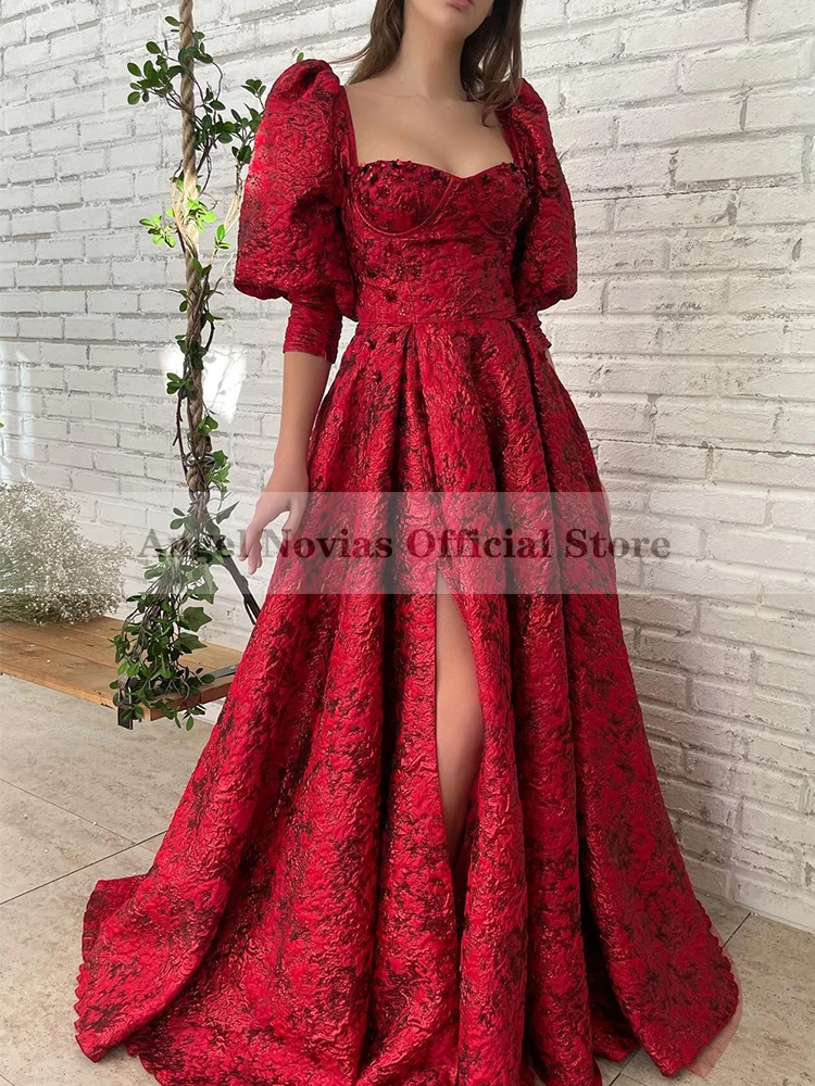 Длинные Роскошные красные бордовые арабские вечерние платья с рукавами платья для выпускного вечера элегантные платья для женщин
Длинные Роскошные красные бордовые арабские вечерние платья с рукавами платья для выпускного вечера элегантные платья для женщин