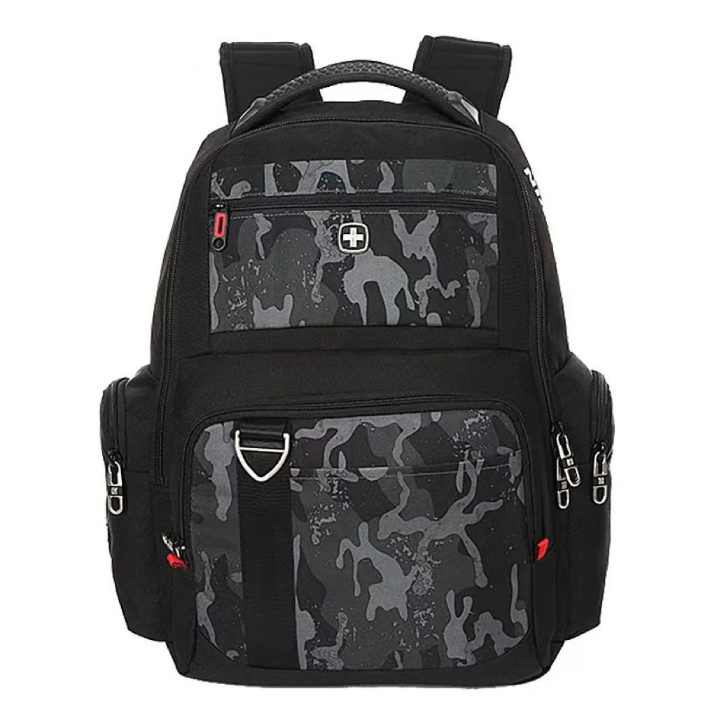 Leisure backpack, multi-compartment computer backpack, high-beauty outdoor backpack, waterproof student bag
Leisure backpack, multi-compartment computer backpack, high-beauty outdoor backpack, waterproof student bag