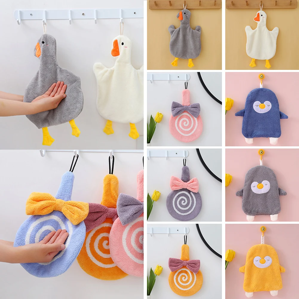 Designed Chic Bathing Towel Cute Cartoon Absorbent Hand Towel Non-shedding Hanging Duck Wipe Towel Soft Kids Hand Towels
Designed Chic Bathing Towel Cute Cartoon Absorbent Hand Towel Non-shedding Hanging Duck Wipe Towel Soft Kids Hand Towels