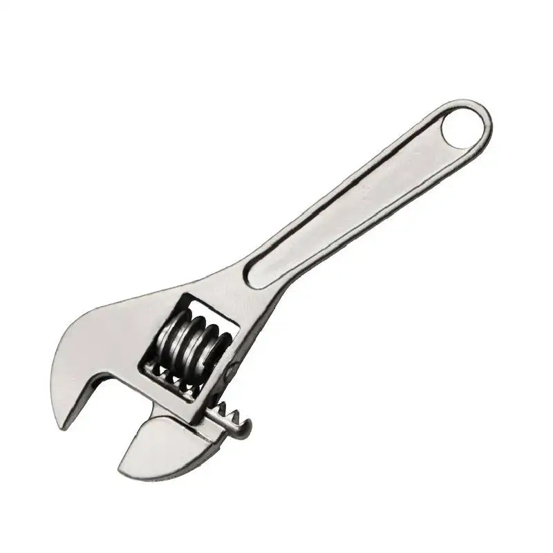 1PCS Car Metal Wrench Style Key Chain Creative Fashion Silver Compact Keychain Metal Silver Fashionable Good Gift
1PCS Car Metal Wrench Style Key Chain Creative Fashion Silver Compact Keychain Metal Silver Fashionable Good Gift