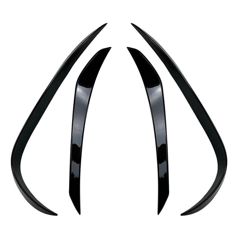New4Pcs Front Fog Lamp Grille Lip Splitters Bumper Spoiler Sticker for Mercedes-Benz GLB X247 GLB180 GLB200
New4Pcs Front Fog Lamp Grille Lip Splitters Bumper Spoiler Sticker for Mercedes-Benz GLB X247 GLB180 GLB200