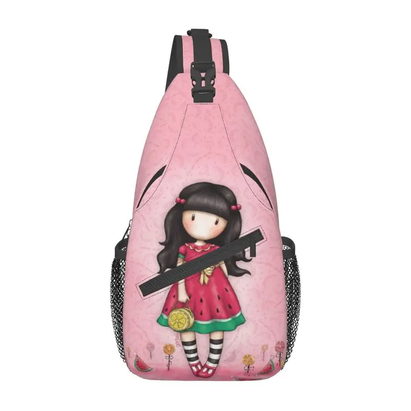 Santoro Gorjuss Pattern Sling Chest Crossbody Bag Men Cool Fantasy Cartoon Shoulder Backpack for Camping Biking
Santoro Gorjuss Pattern Sling Chest Crossbody Bag Men Cool Fantasy Cartoon Shoulder Backpack for Camping Biking