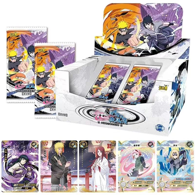 KaYou narutoe карты TCG Коллекция аниме игры Will Of Fire Booster Box Hinata Kakashi Sasuke редкая SSP CP PR игрушка подарок
KaYou narutoe карты TCG Коллекция аниме игры Will Of Fire Booster Box Hinata Kakashi Sasuke редкая SSP CP PR игрушка подарок
