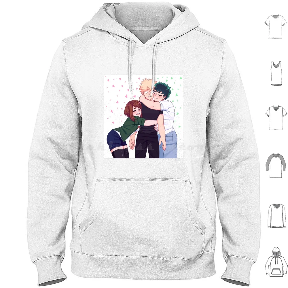 Толстовки Izukacchako с длинным рукавом Bakudeku Katsudeku Kacchako Bakuraka Izuocha Bakugou Katsuki Midoriya Izuku Uraraka
Толстовки Izukacchako с длинным рукавом Bakudeku Katsudeku Kacchako Bakuraka Izuocha Bakugou Katsuki Midoriya Izuku Uraraka
