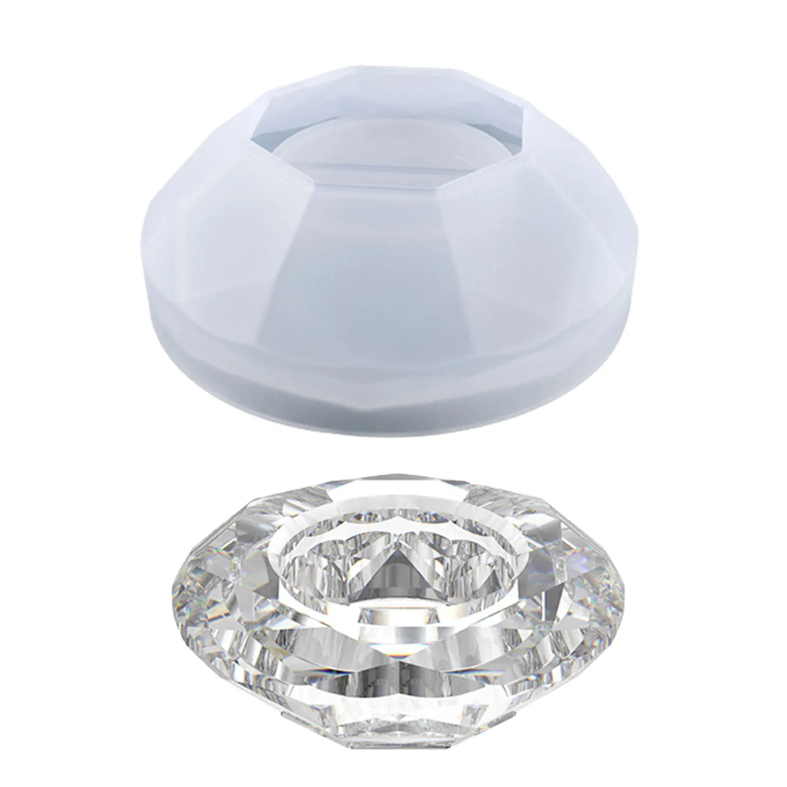 Tealight Holder Mold Candle Holder Resin Mold Silicone Tealight Candle Holder For DIY Jewelry Box Trinket Container Home Decor
Tealight Holder Mold Candle Holder Resin Mold Silicone Tealight Candle Holder For DIY Jewelry Box Trinket Container Home Decor