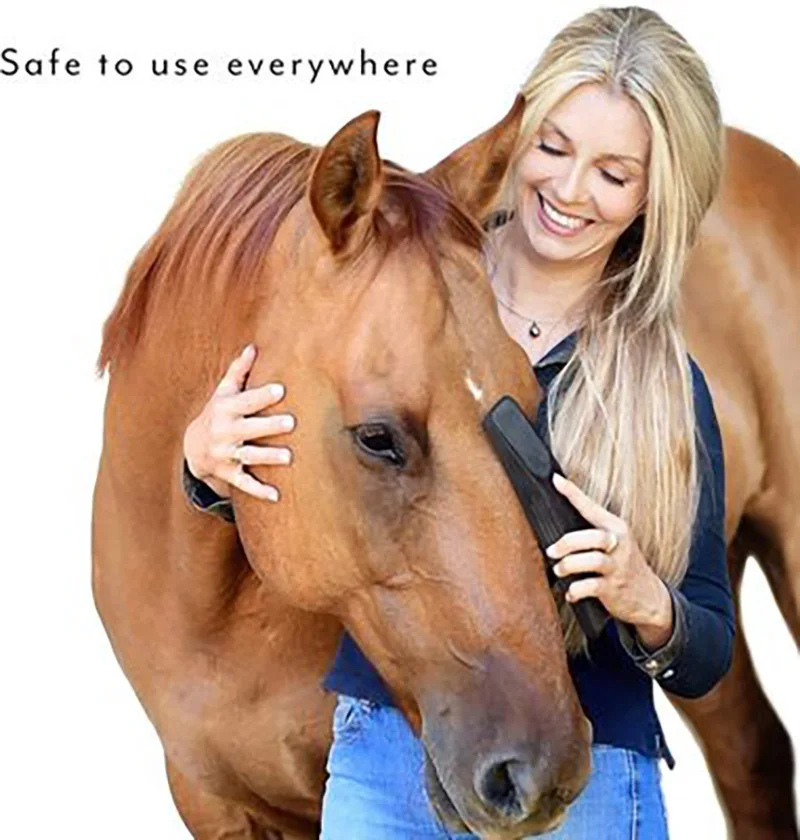 Deshedding Brush for Horses,Undercoat Deshedding Tool,Large Pets Short&Long Hair,Comb Removes Loose Dirt for Grooming Shedding
Deshedding Brush for Horses,Undercoat Deshedding Tool,Large Pets Short&Long Hair,Comb Removes Loose Dirt for Grooming Shedding