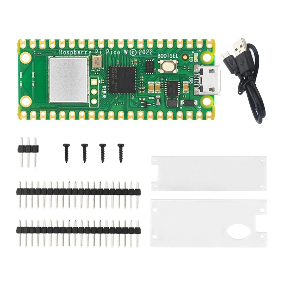 Для Raspberry Pi Pico W с беспроводным Wi-Fi RP2040, макетная плата микроконтроллера с акриловой искусственной головкой GPIO
Для Raspberry Pi Pico W с беспроводным Wi-Fi RP2040, макетная плата микроконтроллера с акриловой искусственной головкой GPIO