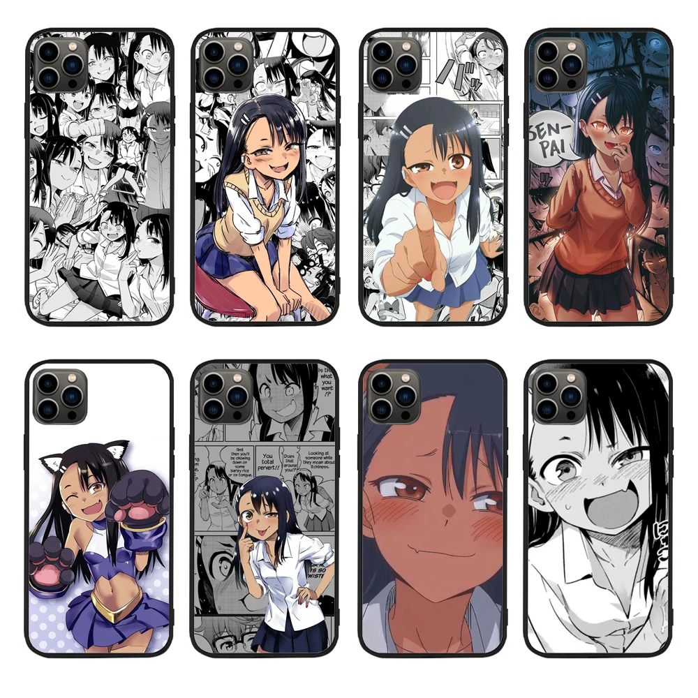Anime Nagatoro, Ultimate Bully Phone Cover For iPhone 11 12 13 14 Pro XS Max X XR 7 8 14Plus 13Mini Clear Soft Silicone TPU Case
Anime Nagatoro, Ultimate Bully Phone Cover For iPhone 11 12 13 14 Pro XS Max X XR 7 8 14Plus 13Mini Clear Soft Silicone TPU Case