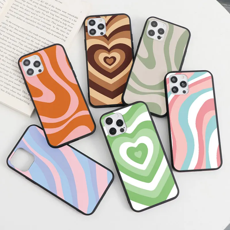 Swirl Pattern Case For Samsung Galaxy A52 A32 A72 A51 A71 A31 A50 A70 A12 A21S A10 A40 S8 S20 FE S21 Ultra S9 S10 Plus TPU Cover
Swirl Pattern Case For Samsung Galaxy A52 A32 A72 A51 A71 A31 A50 A70 A12 A21S A10 A40 S8 S20 FE S21 Ultra S9 S10 Plus TPU Cover