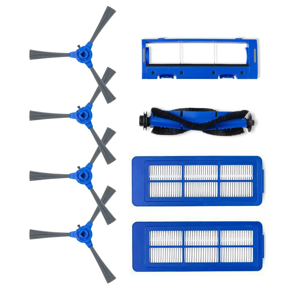 Main Roller Brush Filter Side Brushes Replacement For Eufy RoboVac 11S Max 15C Max RoboVac 30C Max Hybrid Robot Vacuum Cleaner
Main Roller Brush Filter Side Brushes Replacement For Eufy RoboVac 11S Max 15C Max RoboVac 30C Max Hybrid Robot Vacuum Cleaner