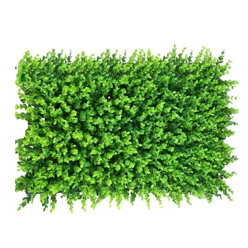 Brand New Artificial Turf Panel Plastic Wall-Hedge Wedding 40*60cm Decoration Fence Foliage Garden Grass Green
Brand New Artificial Turf Panel Plastic Wall-Hedge Wedding 40*60cm Decoration Fence Foliage Garden Grass Green
