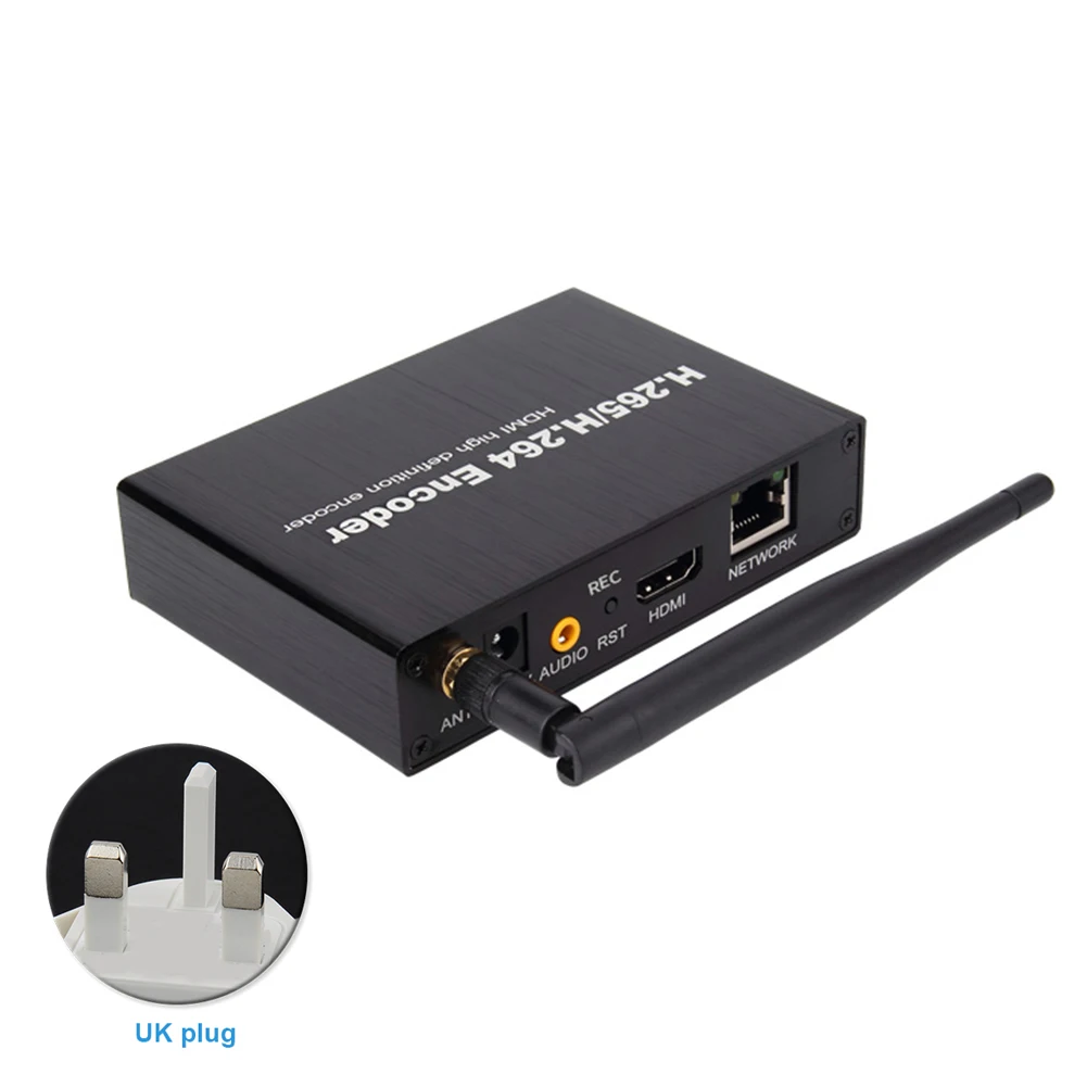 Network H.264 for Video Audio Encoder RTSP RTMP ONVIF WIFI H.265 Stable Converter Live Streaming IPTVs Multifunctional Portable
Network H.264 for Video Audio Encoder RTSP RTMP ONVIF WIFI H.265 Stable Converter Live Streaming IPTVs Multifunctional Portable