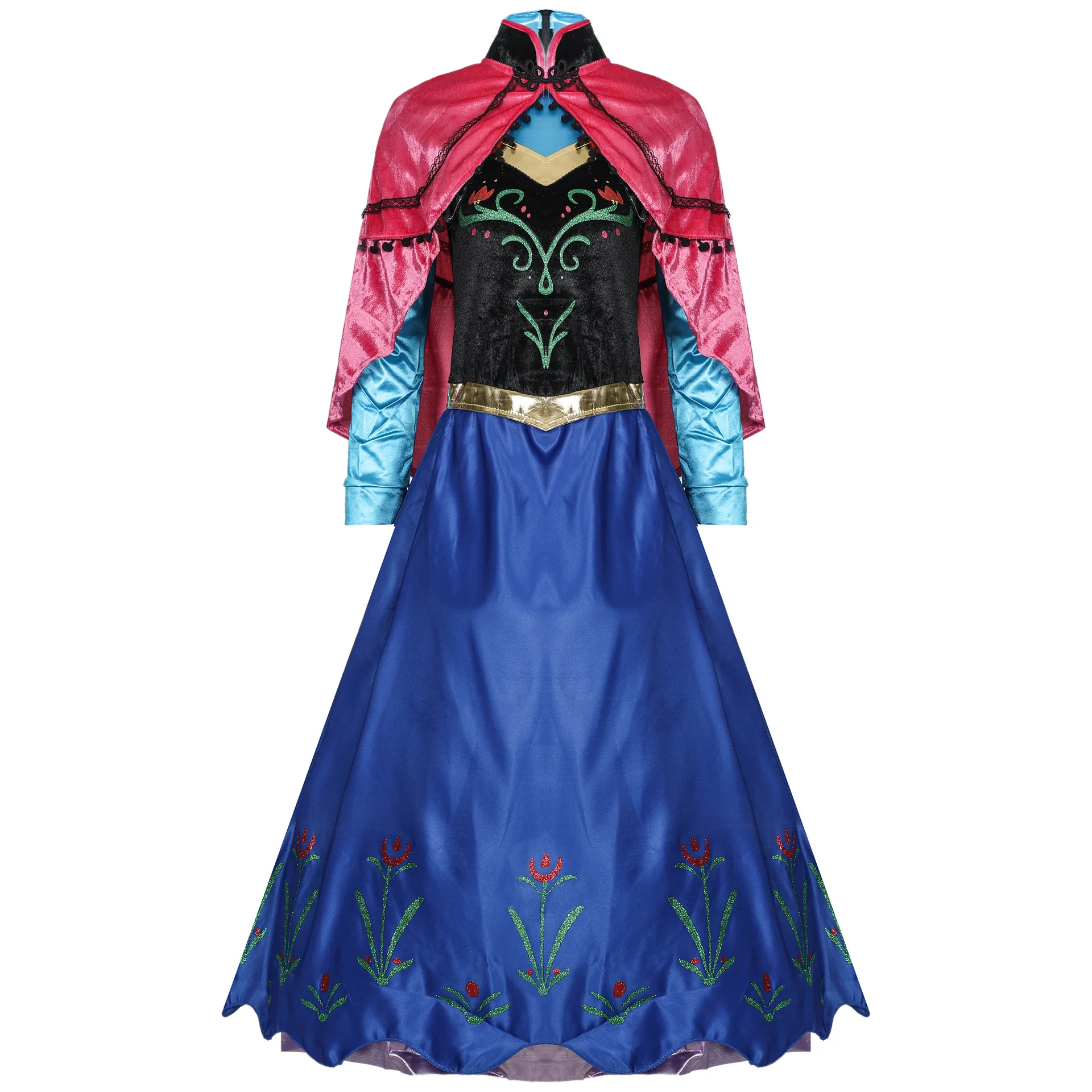 2022 Large Women's Halloween Costume Sexy Snow Princess Anna Skirt Game Uniform Role Play Cosplay Anime Hot Fashion Women's Wear
2022 Large Women's Halloween Costume Sexy Snow Princess Anna Skirt Game Uniform Role Play Cosplay Anime Hot Fashion Women's Wear
