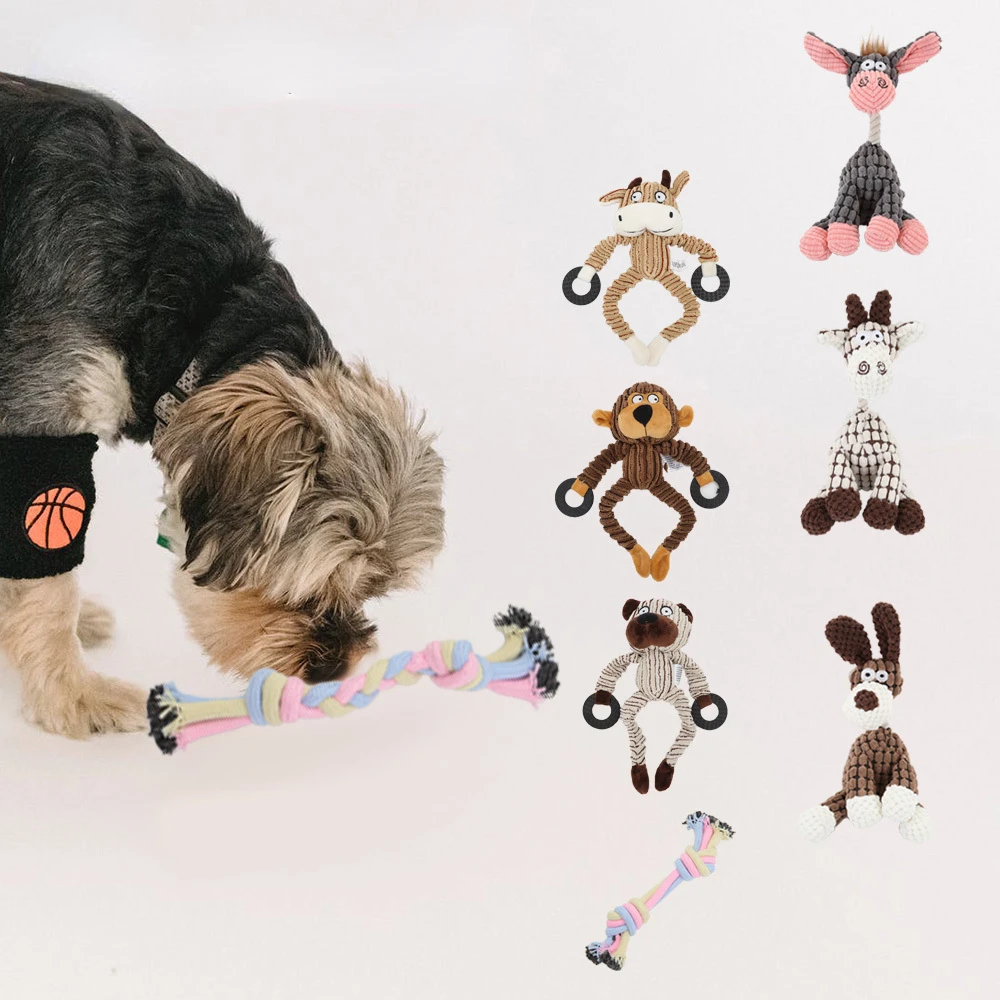 Жевательные животные для домашних животных в форме осла собака кусающая Вельветовая плюшевая игрушка для прорезывания зубов для маленьких...
Жевательные животные для домашних животных в форме осла собака кусающая Вельветовая плюшевая игрушка для прорезывания зубов для маленьких...