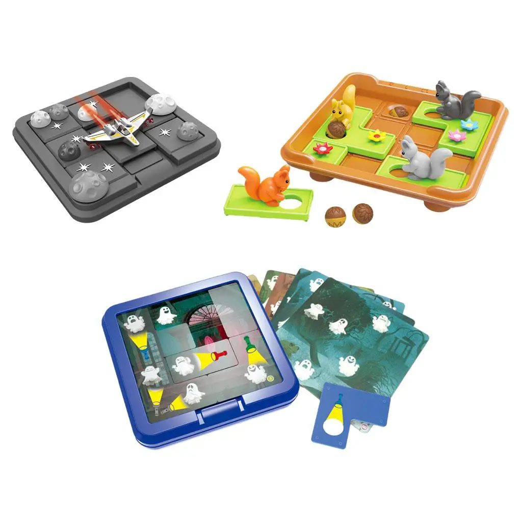 Montessori Children Logical Game Puzzle Board Educational Logical Hand-Eye Coordination Brain Sensory Toy for Age 3 and Up
Montessori Children Logical Game Puzzle Board Educational Logical Hand-Eye Coordination Brain Sensory Toy for Age 3 and Up