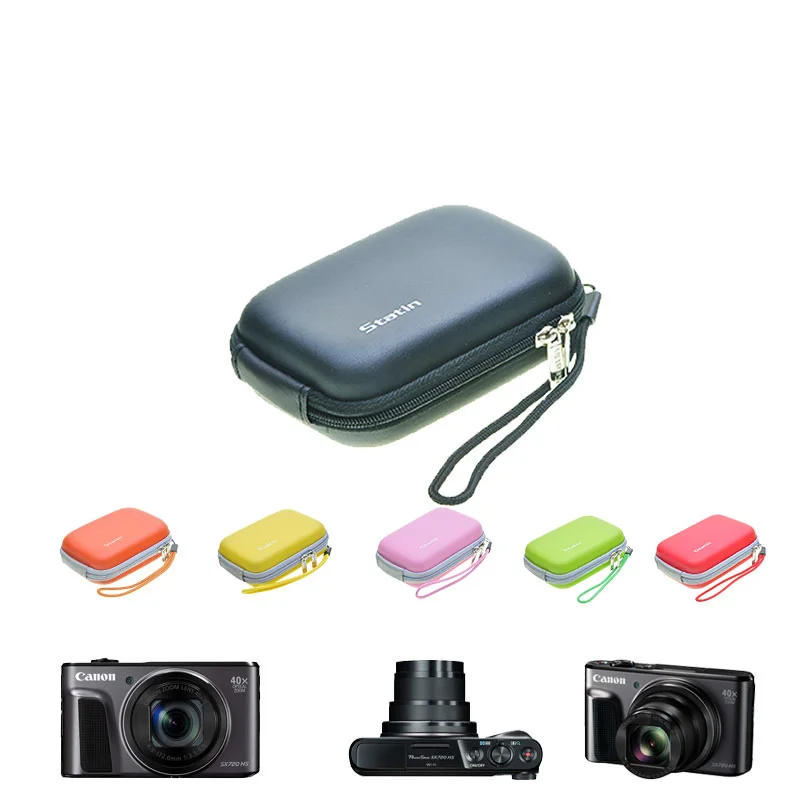 ST9 Hard Case Camera Bag Canon SX740HS/Sony WX700 Nikon W150/Fuji XP140 ST7-Thumb Black Card Camera Bags for Sony ZV-E10 RX100
ST9 Hard Case Camera Bag Canon SX740HS/Sony WX700 Nikon W150/Fuji XP140 ST7-Thumb Black Card Camera Bags for Sony ZV-E10 RX100
