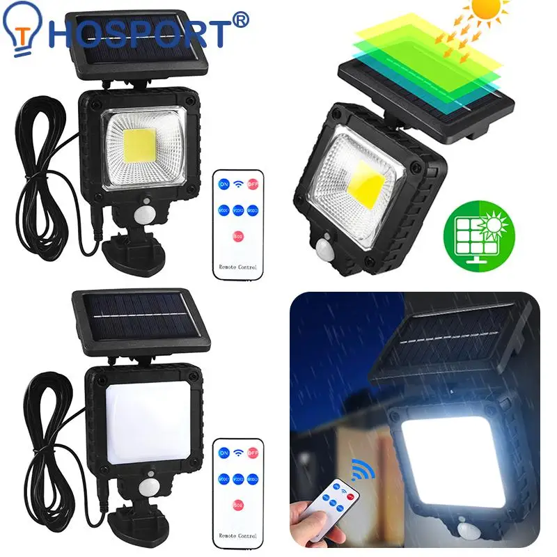 LED COB Solar Light Human Body Induction PIR Motion Sensor Wall Light Garden Street Lamp Induction Light Outdoor Lighting
LED COB Solar Light Human Body Induction PIR Motion Sensor Wall Light Garden Street Lamp Induction Light Outdoor Lighting