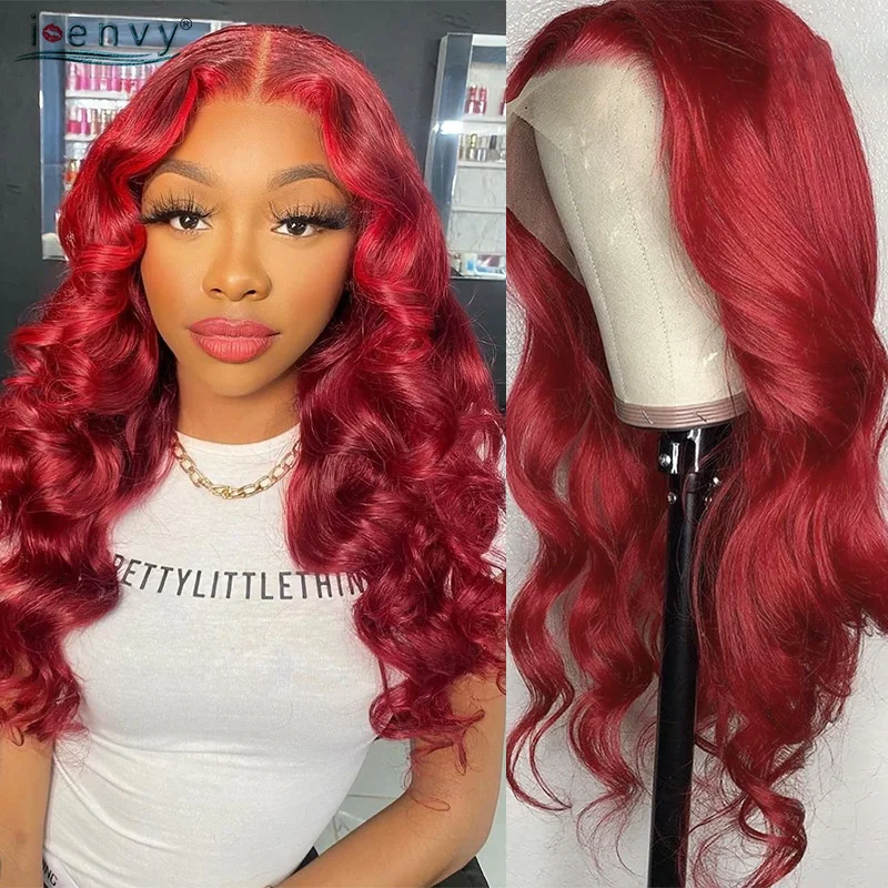 13X4X4 Red Body Wave Hd Lace Front Wig Human Hair Burgundy Brazilian Human Hair Wigs Long Curly Lace Frontal Wig Preplucked Remy
13X4X4 Red Body Wave Hd Lace Front Wig Human Hair Burgundy Brazilian Human Hair Wigs Long Curly Lace Frontal Wig Preplucked Remy