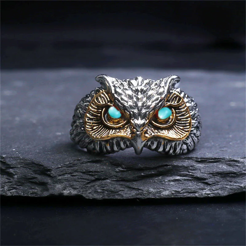 Fashion European and American Hip Hop Punk Animal Bird Ring for Boys / Women Jewelry Mens Rings Wholesale
Fashion European and American Hip Hop Punk Animal Bird Ring for Boys / Women Jewelry Mens Rings Wholesale