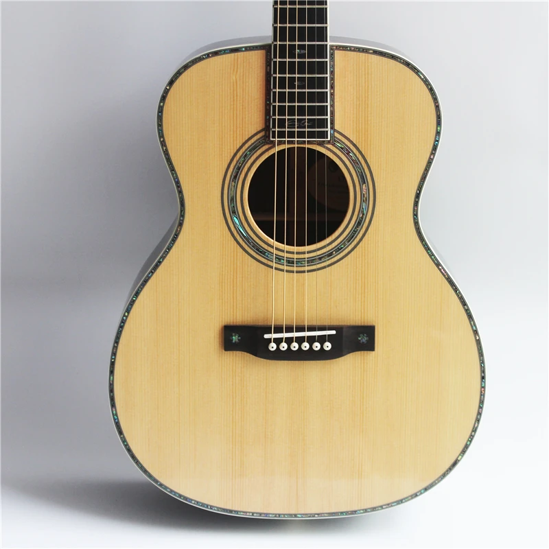 OM style 40 inch acoustic guitar, handmade solid wood guitar,
OM style 40 inch acoustic guitar, handmade solid wood guitar,