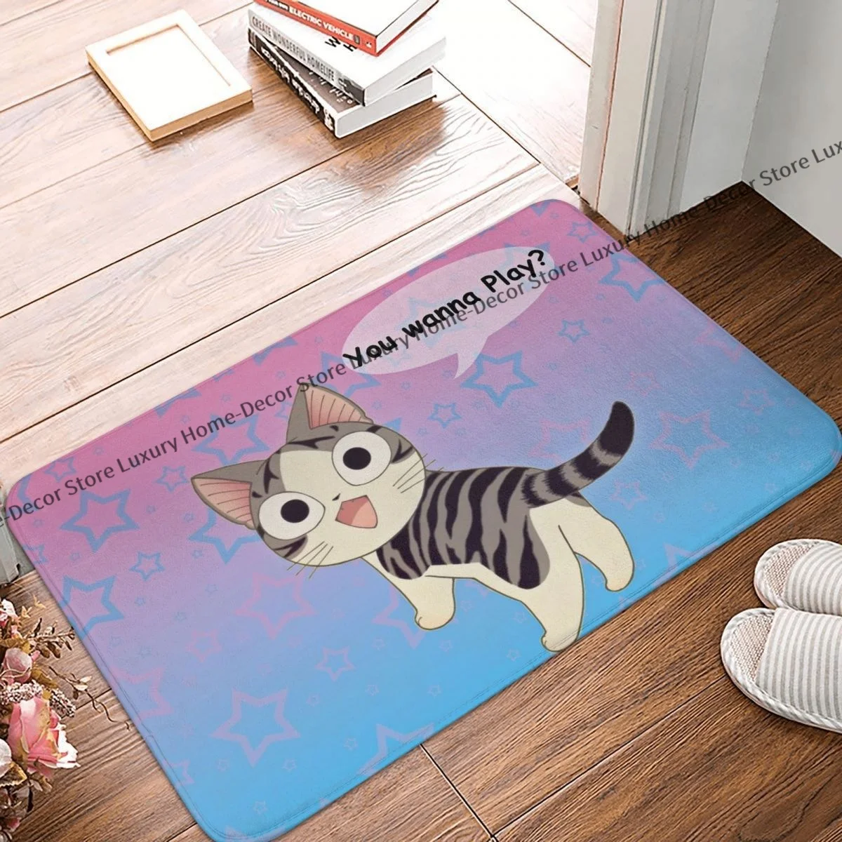 Non-slip Doormat Kitchen Mat Chis Sweet Home Chi The Cat Floor Carpet Welcome Rug Indoor Decor
Non-slip Doormat Kitchen Mat Chis Sweet Home Chi The Cat Floor Carpet Welcome Rug Indoor Decor