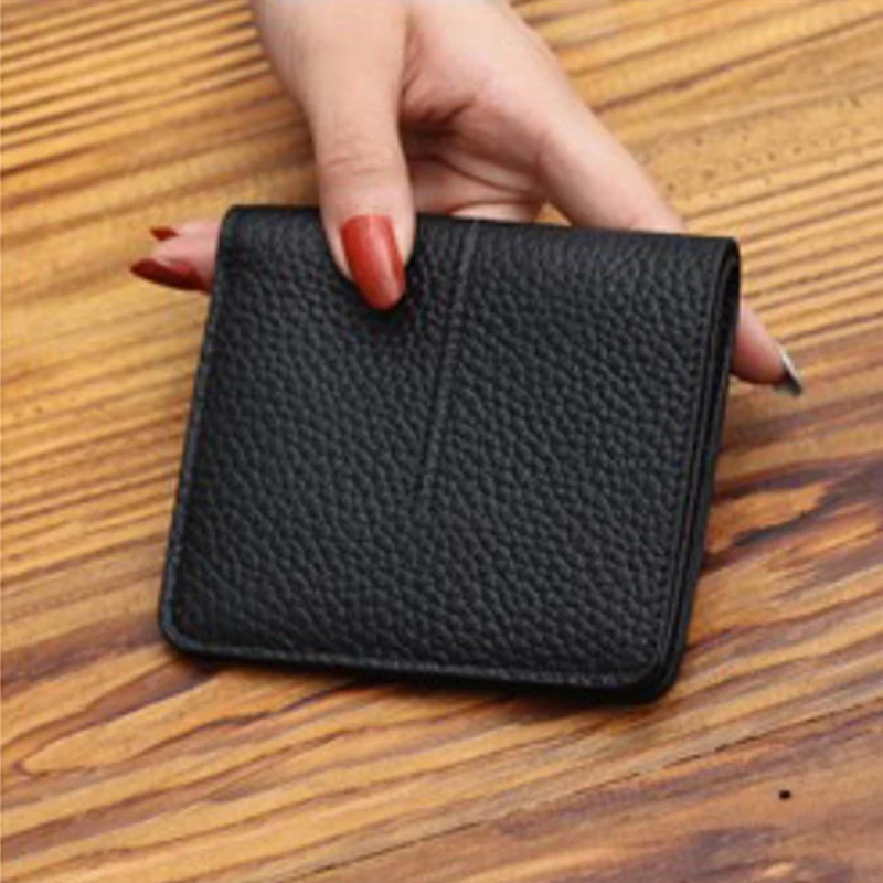 New Genuine Leather Women Wallet Small Real Leather Luxury Clutch Super Slim Wallet Purse Card Holder Designer Female Coin Purse
New Genuine Leather Women Wallet Small Real Leather Luxury Clutch Super Slim Wallet Purse Card Holder Designer Female Coin Purse