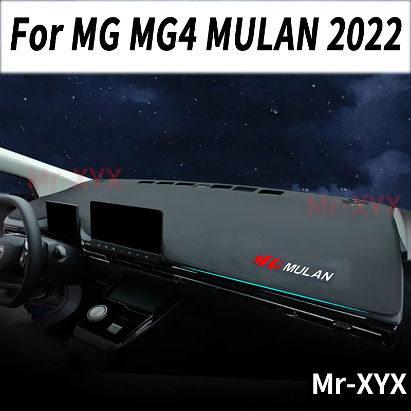 For MG MG4 MULAN BEV 2022 Car Dashboard Cover Mat Sun Shade Pad Instrument Panel Carpet Mat Anti-UV Accessories Protective MATS
For MG MG4 MULAN BEV 2022 Car Dashboard Cover Mat Sun Shade Pad Instrument Panel Carpet Mat Anti-UV Accessories Protective MATS