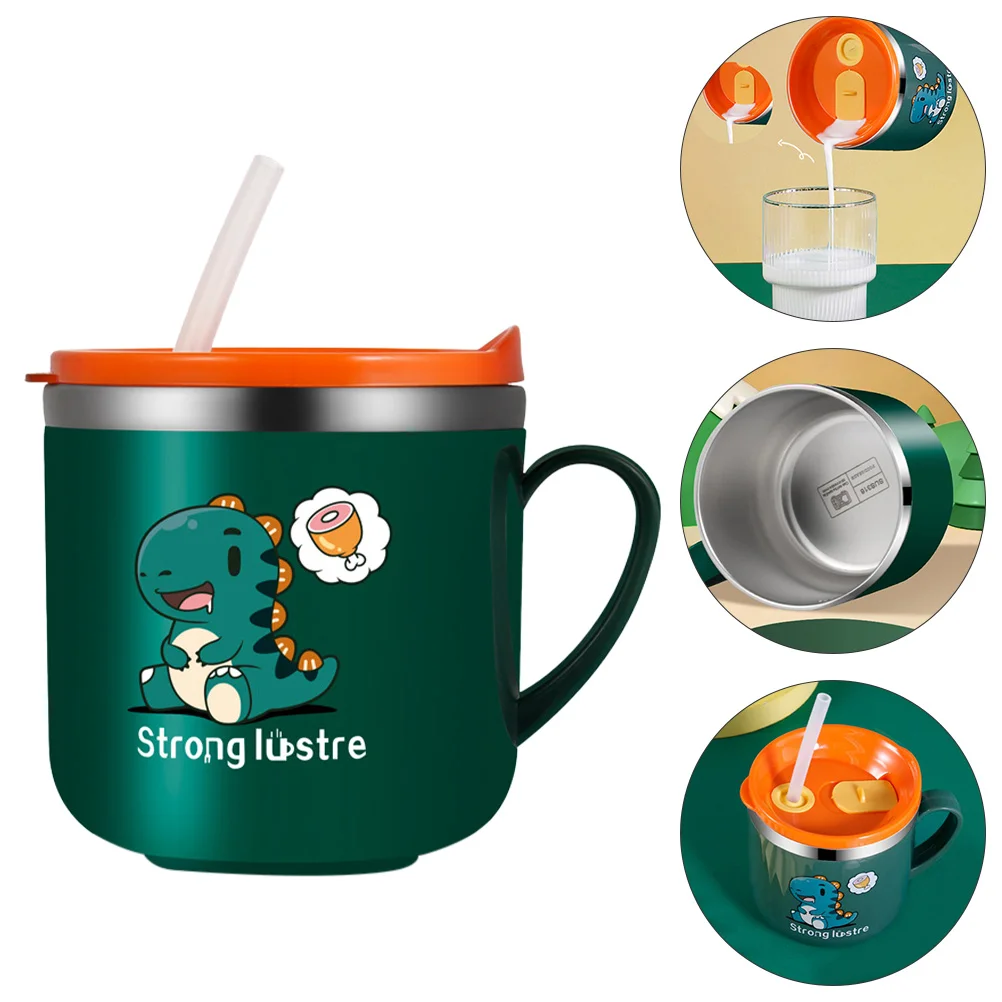 Детская чашка для воды 270 мл, пластиковая и нержавеющая сталь, чашка для питья, силиконовая чашка из соломы 
Детская чашка для воды 270 мл, пластиковая и нержавеющая сталь, чашка для питья, силиконовая чашка из соломы