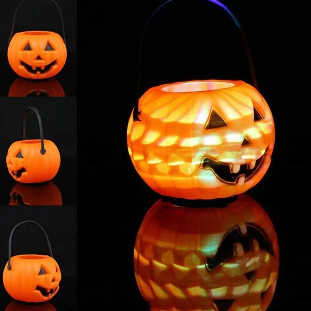 5 PCS Halloween Pumpkin Buckets Sweet Candy Holder Pot Kids Trick Or Treat Halloween Decor Halloween Party Supplies Cosplay
5 PCS Halloween Pumpkin Buckets Sweet Candy Holder Pot Kids Trick Or Treat Halloween Decor Halloween Party Supplies Cosplay