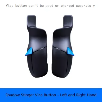 Беспроводной Bluetooth-джойстик Shadow Stinger FPS для Android и Ios
Беспроводной Bluetooth-джойстик Shadow Stinger FPS для Android и Ios