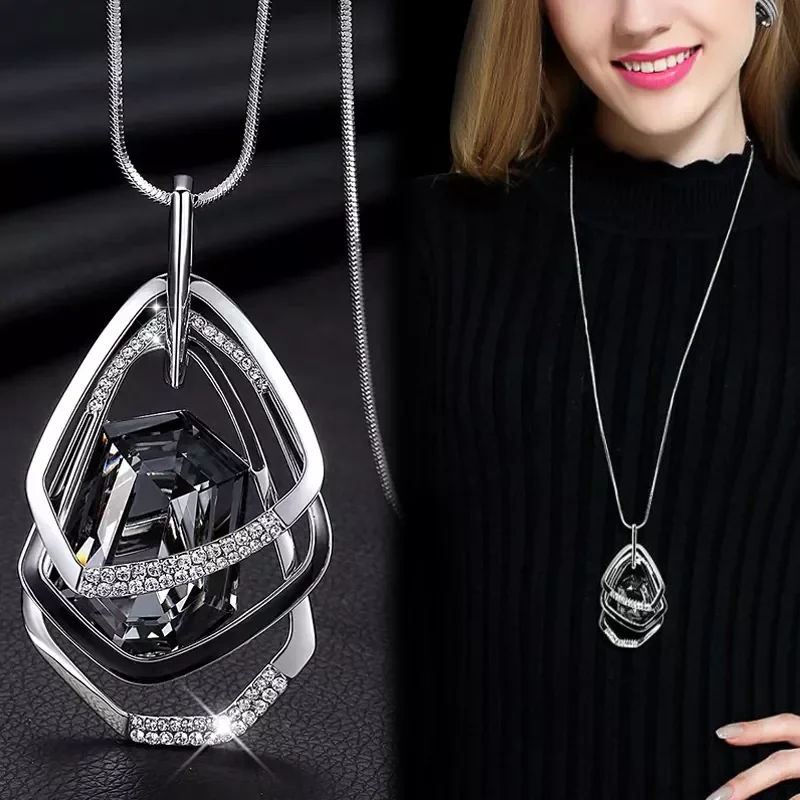 Necklaces & Pendants for Women Maxi Collier Femme Geometric Chain Fashion Necklace Statement Colar Accessories Jewelry 2022
Necklaces & Pendants for Women Maxi Collier Femme Geometric Chain Fashion Necklace Statement Colar Accessories Jewelry 2022
