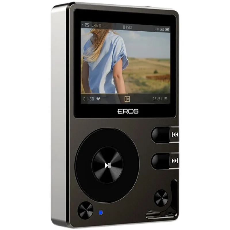 

AIGO EROS Q II Bluetooth HIFI Music Player HD lossless Walkman Mp3 Fever Mastering Level Hard Decoding DSD256 USB-DAC