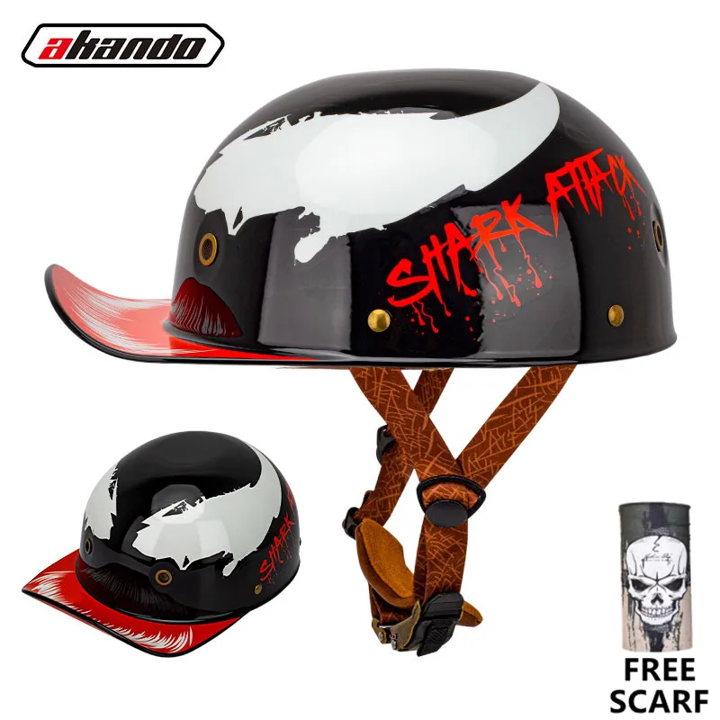 Men Retro Motorcycle Helmet DOT Certification Half Face Helmets Vintage Hip Hop Style Baseball Cap Capacete De Moto Cafe Racer
Men Retro Motorcycle Helmet DOT Certification Half Face Helmets Vintage Hip Hop Style Baseball Cap Capacete De Moto Cafe Racer