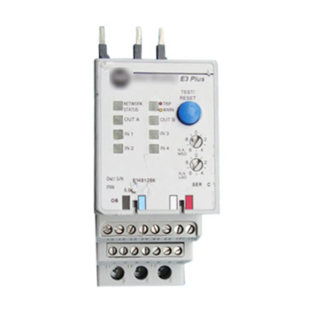 Used 193-EC3PB E3 Plus Electronic Motor Protection Relay (Consult actual price)
Used 193-EC3PB E3 Plus Electronic Motor Protection Relay (Consult actual price)
