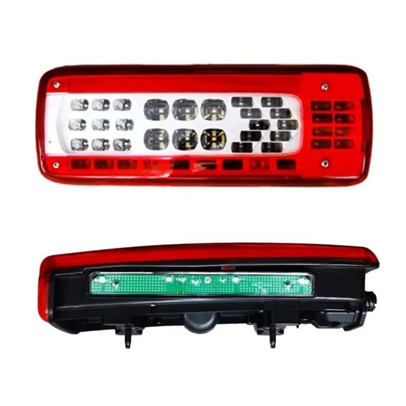 24V Truck Reverse Brake Turn Stop Tail Light For Renault Tail Lights For Volvo Truck Lights FH 460 FMX 500 020565106
24V Truck Reverse Brake Turn Stop Tail Light For Renault Tail Lights For Volvo Truck Lights FH 460 FMX 500 020565106