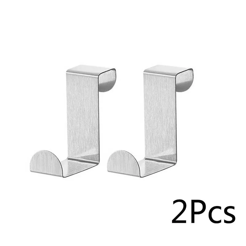 2pc Stainless Steel Door Hanger Hook Kitchen Cabinet Draw Over Door Hook Clothes Bedroom Bathroom Hanger Holder Multi Hook Tool
2pc Stainless Steel Door Hanger Hook Kitchen Cabinet Draw Over Door Hook Clothes Bedroom Bathroom Hanger Holder Multi Hook Tool