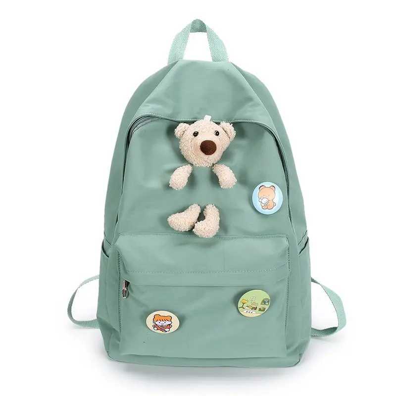2022 Trend Bear Female Shoulder Bags Waterproof Kawaii Backpacks for School Teenagers Girls Large Capacity Cute Bookbags
2022 Trend Bear Female Shoulder Bags Waterproof Kawaii Backpacks for School Teenagers Girls Large Capacity Cute Bookbags