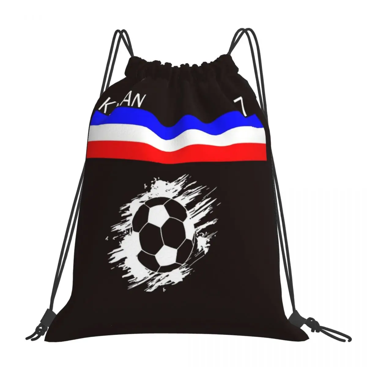 Kylian Mbappe Backpacks Casual Portable Drawstring Bags Drawstring Bundle Pocket Storage Bag Book Bags For Man Woman Students
Kylian Mbappe Backpacks Casual Portable Drawstring Bags Drawstring Bundle Pocket Storage Bag Book Bags For Man Woman Students