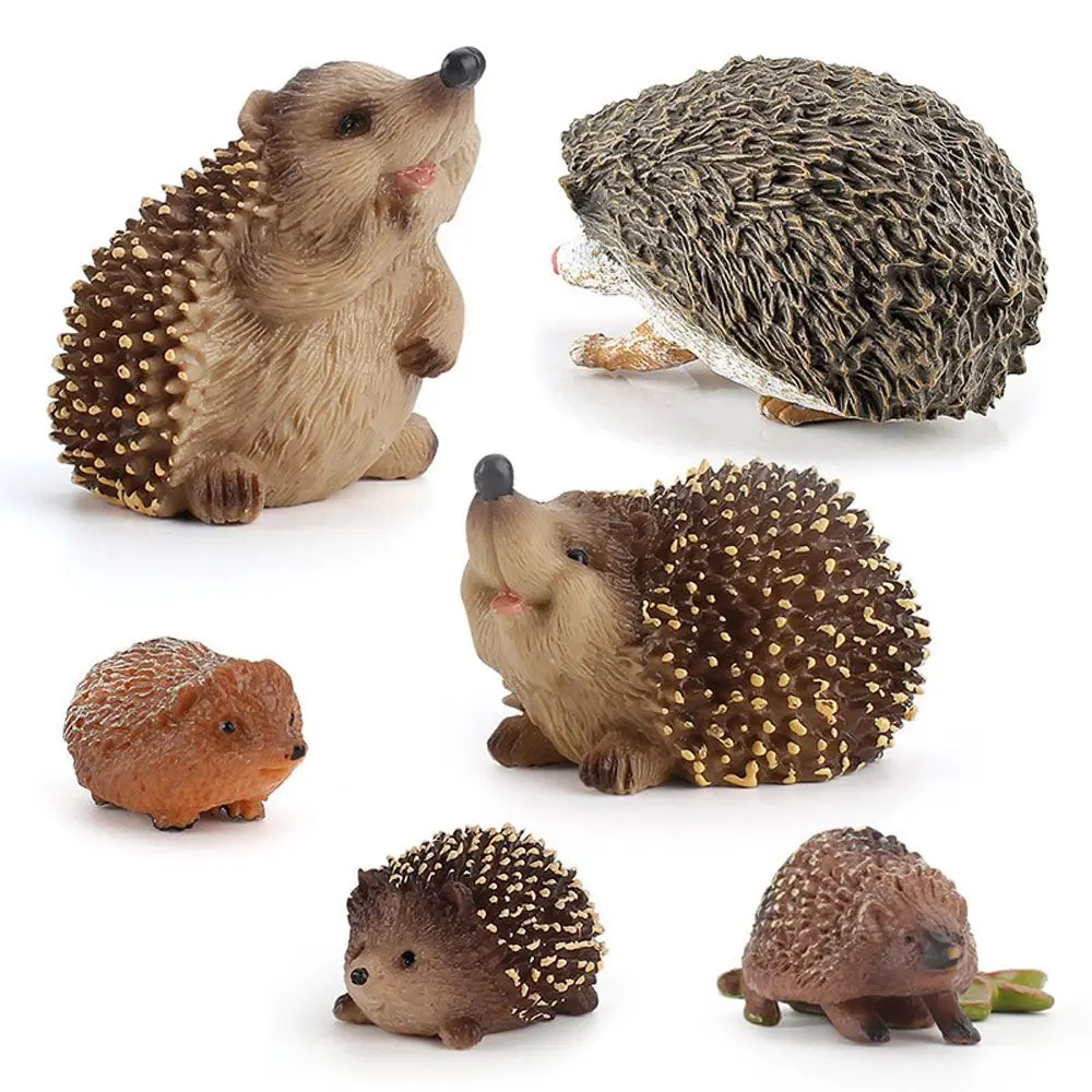 New Cute Simulated Action Figure Kids Toys Home Decor Animals Figurine Hedgehog Models
New Cute Simulated Action Figure Kids Toys Home Decor Animals Figurine Hedgehog Models