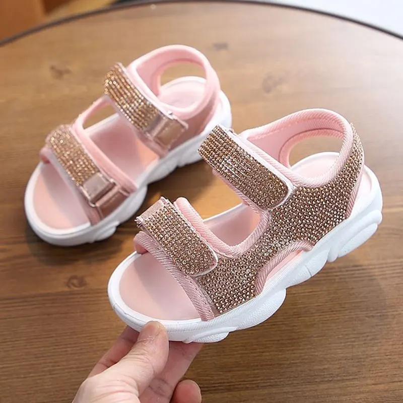 Kids Sandal Girls Summer Children Sandals Soft Bttom Girls Shoes White Child Sandal Hook and Loop Fastener Sport Shoes for Girl
Kids Sandal Girls Summer Children Sandals Soft Bttom Girls Shoes White Child Sandal Hook and Loop Fastener Sport Shoes for Girl