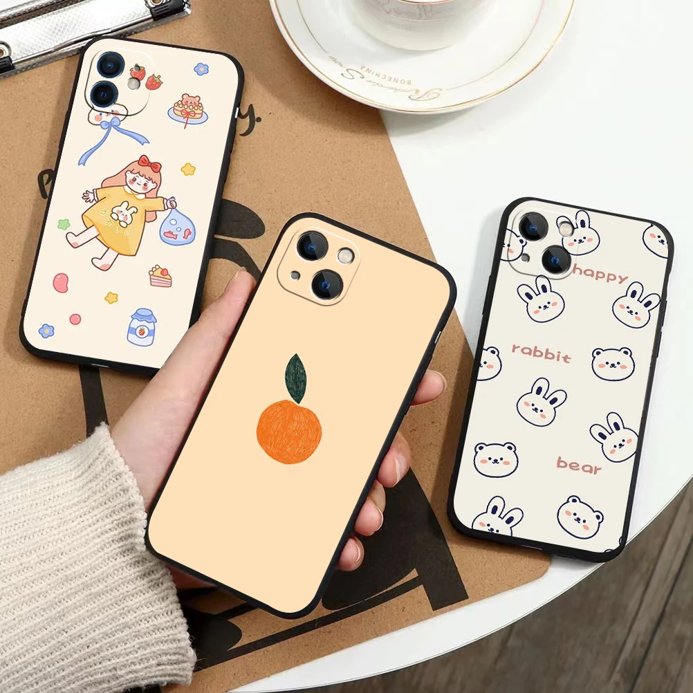 funny cartoon pattern phone Case For IPhone 13 12 11 Pro Max Mini SE XR X XS Max 8Plus 7plus 6 soft6S New Shell phone Case
funny cartoon pattern phone Case For IPhone 13 12 11 Pro Max Mini SE XR X XS Max 8Plus 7plus 6 soft6S New Shell phone Case