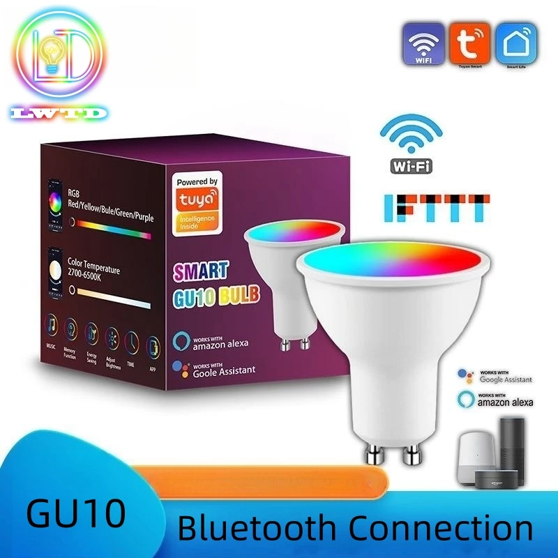 Умная светодиодная RGB лампа для спальни с Wi-Fi и голосовым управлением 
Умная светодиодная RGB лампа для спальни с Wi-Fi и голосовым управлением