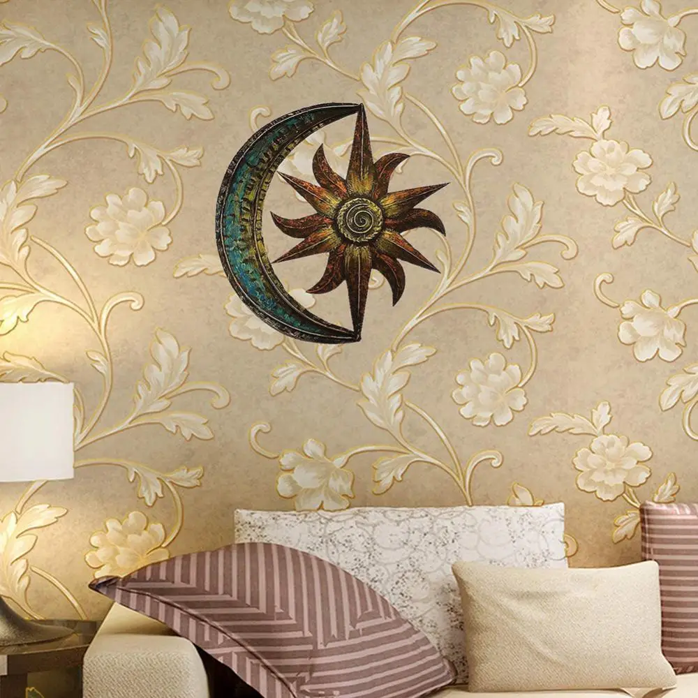 Домашний Фотофон с подвеской в виде Солнца и Луны 
Домашний Фотофон с подвеской в виде Солнца и Луны