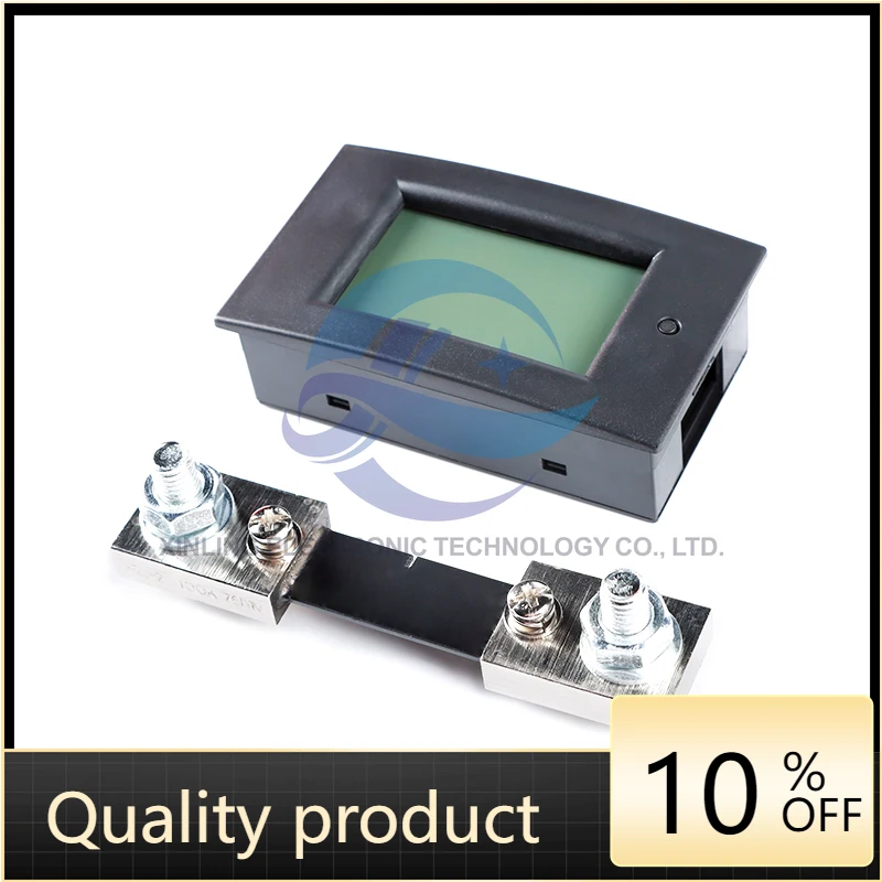 WZ-DM100 DC Multifunctional Power Monitor 100V/100A High Precision Voltage, Current, and Power Meter
WZ-DM100 DC Multifunctional Power Monitor 100V/100A High Precision Voltage, Current, and Power Meter