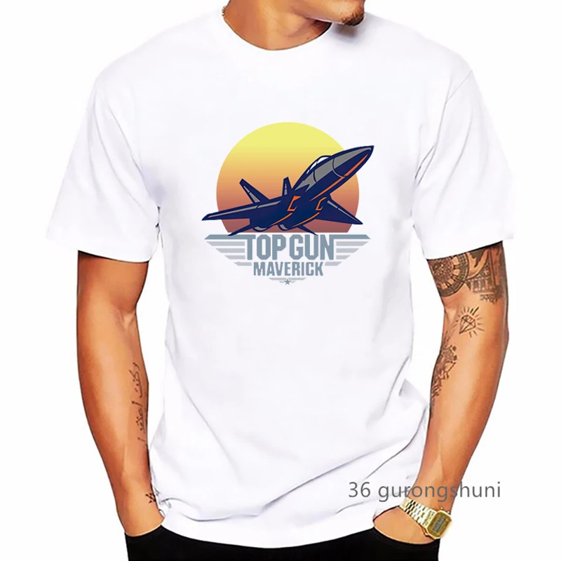 2022 New Movie Show Top Gun Maverick T Shirt Rooster Miles Teller T-Shirt Men Tshirt F-14 Fighter Clothes Casual Summer Tops
2022 New Movie Show Top Gun Maverick T Shirt Rooster Miles Teller T-Shirt Men Tshirt F-14 Fighter Clothes Casual Summer Tops