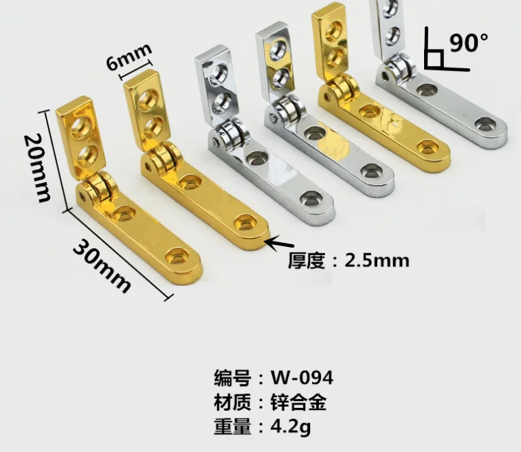 1PCS High-End Wooden Box Accessories Jewelry Box Hinge Zinc Alloy Seven-Letter Hinge Screw For Sale The Simple Hinge furniture
1PCS High-End Wooden Box Accessories Jewelry Box Hinge Zinc Alloy Seven-Letter Hinge Screw For Sale The Simple Hinge furniture