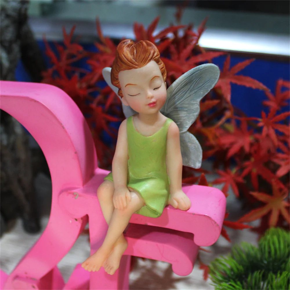 Mini Fairy Wings Figurines Angel Statue Miniatures Resin Crafts Garden Dollhouse Ornaments Flowerpot Decor Home Desktop Decor
Mini Fairy Wings Figurines Angel Statue Miniatures Resin Crafts Garden Dollhouse Ornaments Flowerpot Decor Home Desktop Decor