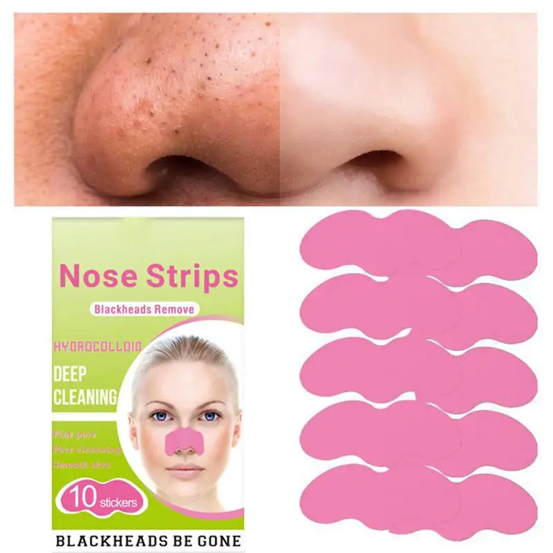 Nose Pore Patches 10Pcs Deep Cleansing Nose Strips Pore Cleaner Skin Care Strips For Nose Pore Masque For Pore Unclogging
Nose Pore Patches 10Pcs Deep Cleansing Nose Strips Pore Cleaner Skin Care Strips For Nose Pore Masque For Pore Unclogging